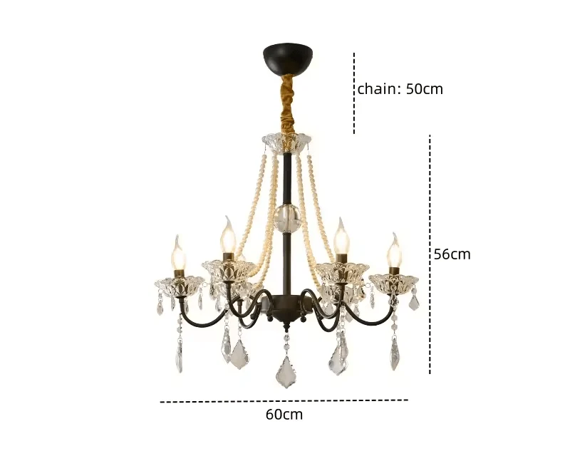 Suspension Verre Et Laiton
