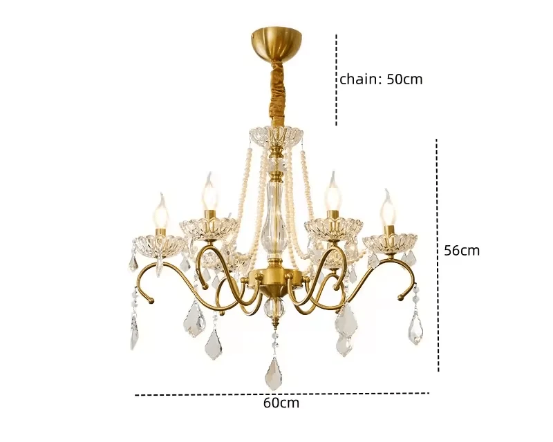 Suspension Verre Et Laiton