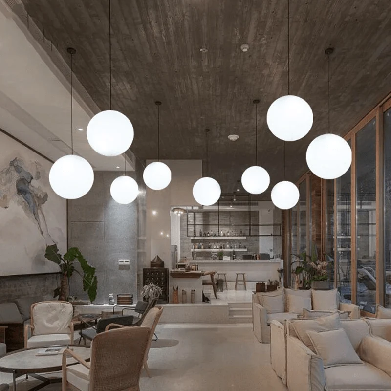 Suspension Luminaire Ficelle