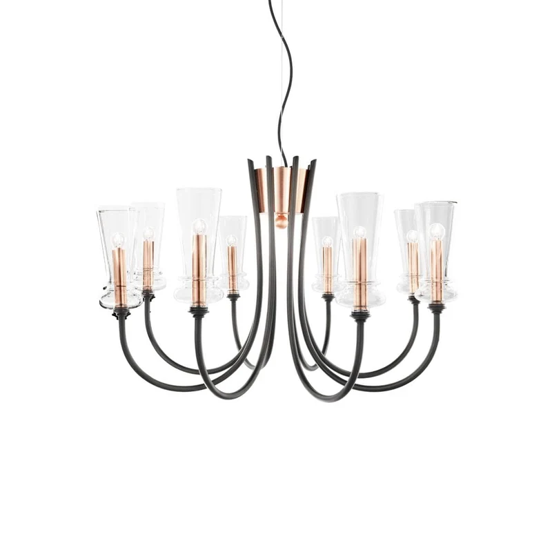 Lustre italien de Couloir