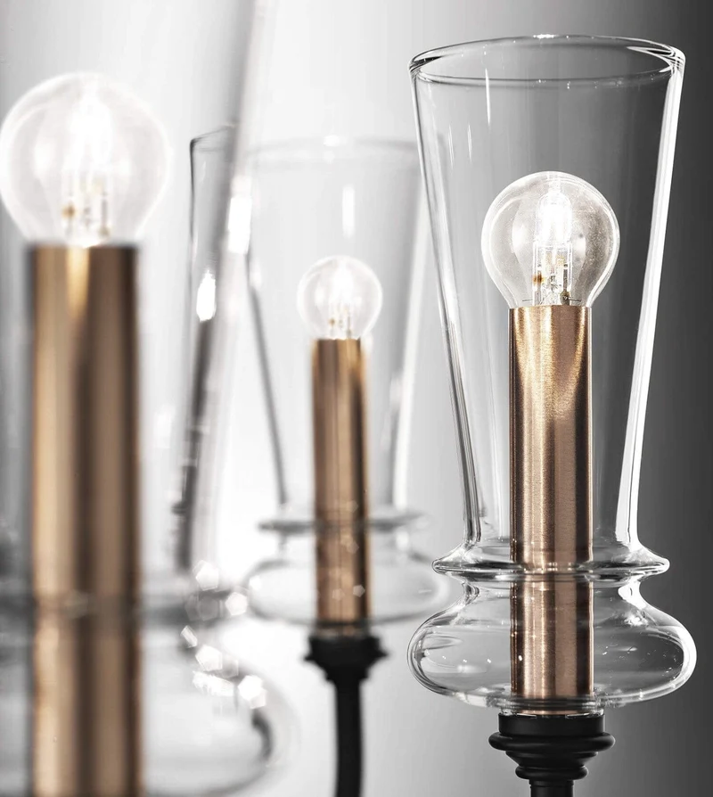 Lustre italien de Couloir