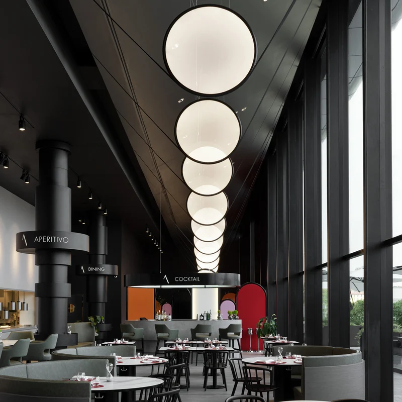 Artemide Discovery Vertical 100 cm Pendant Lamp