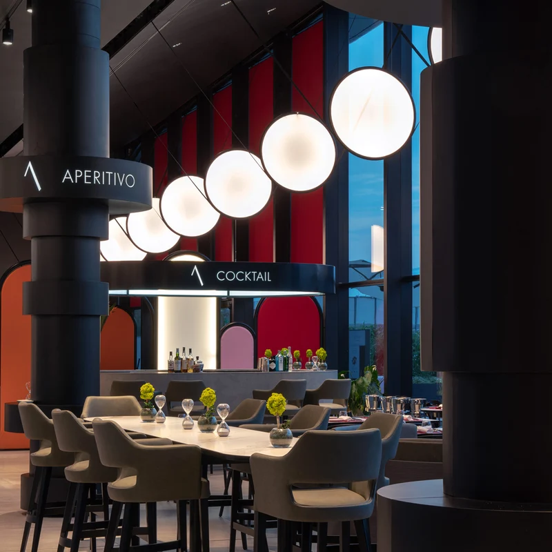 Artemide Discovery Vertical 100 cm Pendant Lamp
