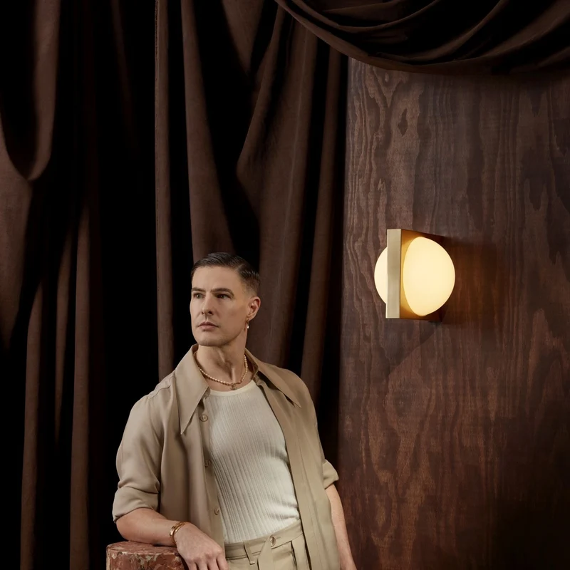 Lee Broom Solstice Wall Lamp
