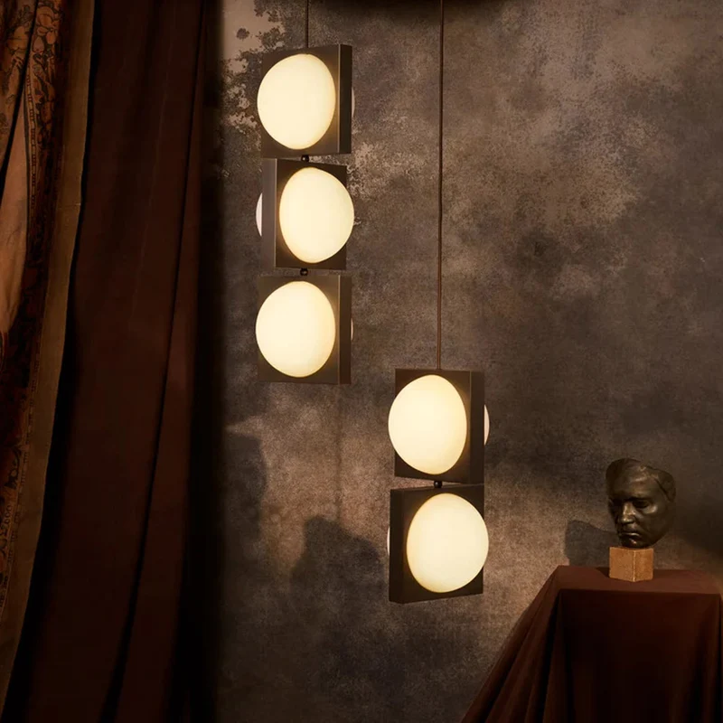 Lee Broom Solstice Duo Pendant