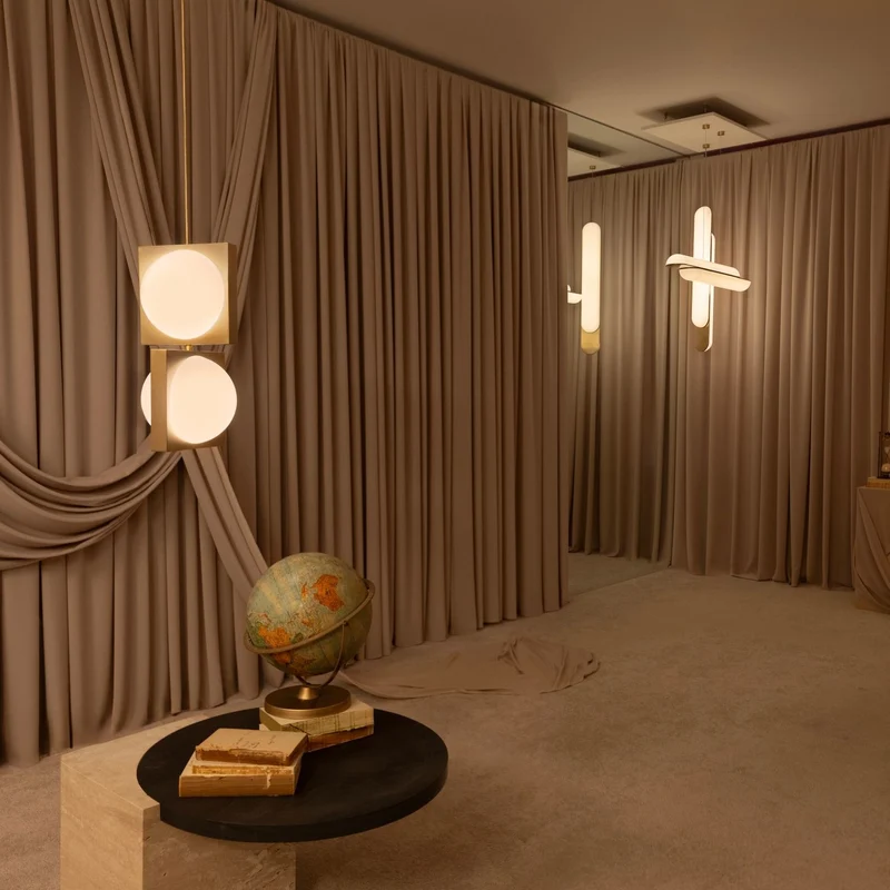 Lee Broom Solstice Duo Pendant
