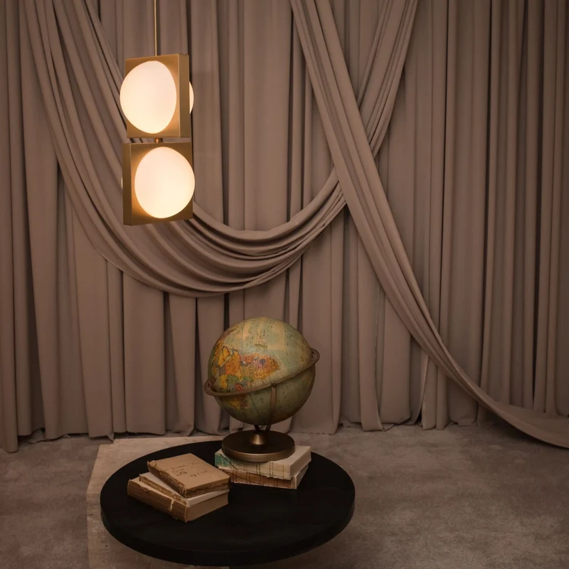 Lee Broom Solstice Duo Pendant