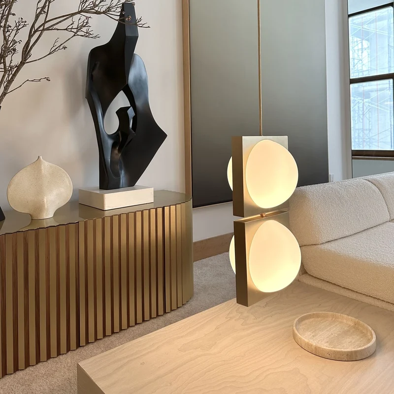 Lee Broom Solstice Duo Pendant