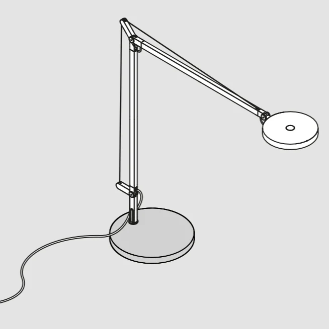 Artemide Demetra Table Base (Support only)