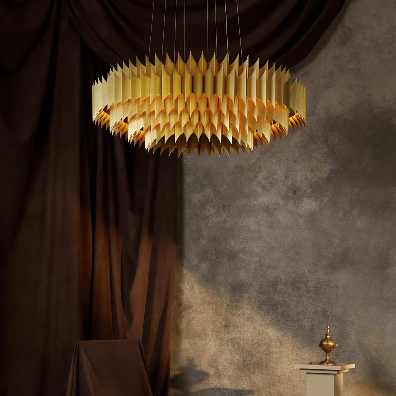 Lee Broom King Chandelier