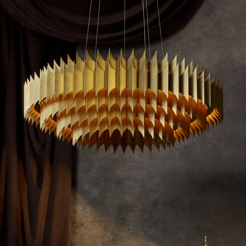 Lee Broom King Chandelier