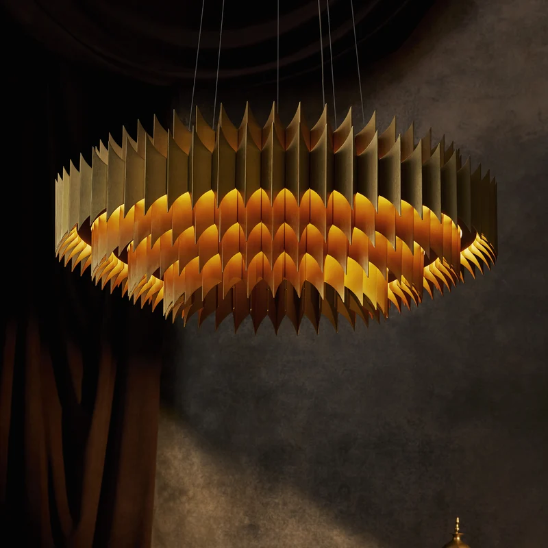 Lee Broom King Chandelier