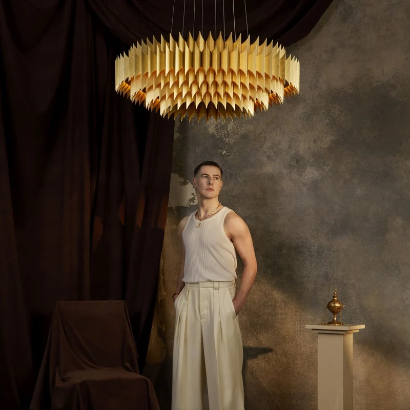 Lee Broom King Chandelier