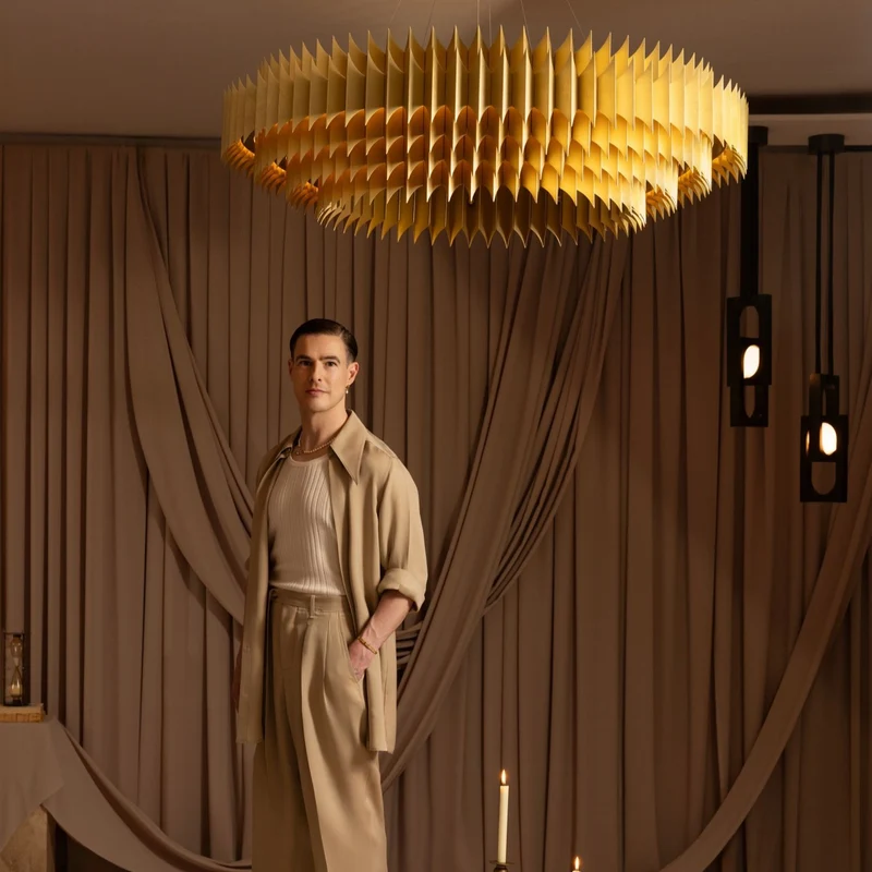 Lee Broom King Chandelier