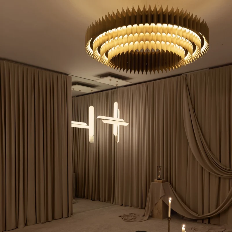 Lee Broom King Chandelier