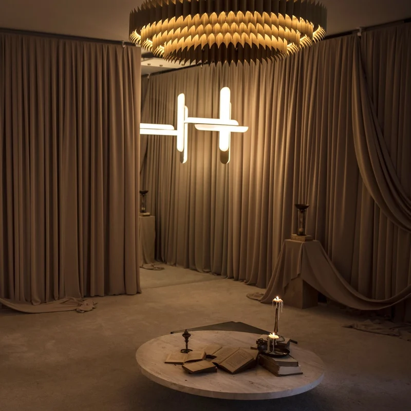Lee Broom King Chandelier
