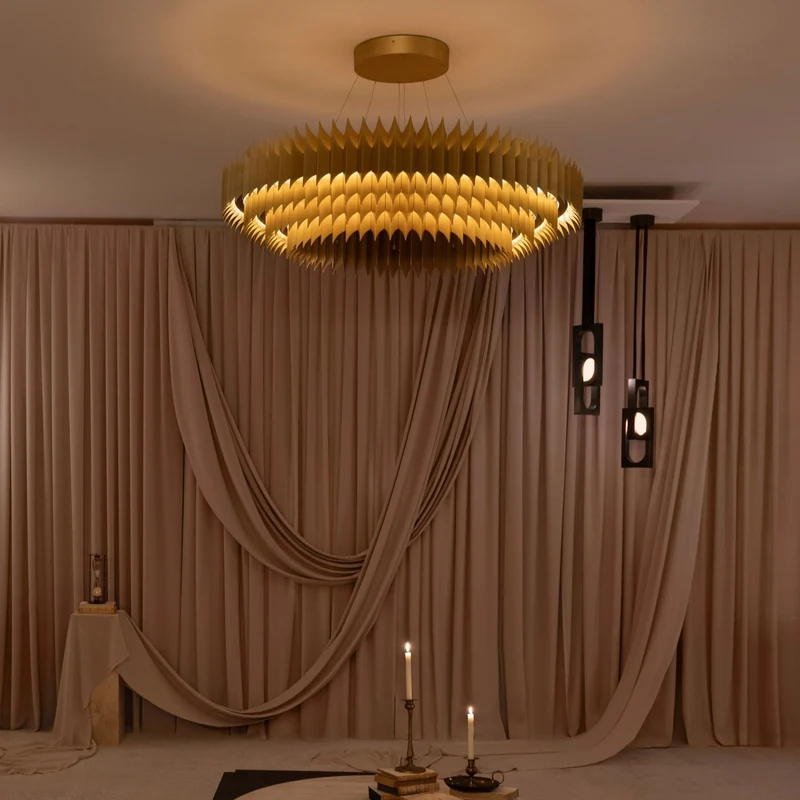 Lee Broom King Chandelier