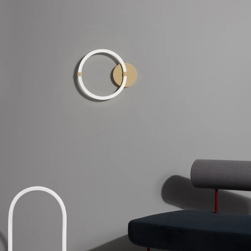 Petite Friture O Unseen Wall Lamp