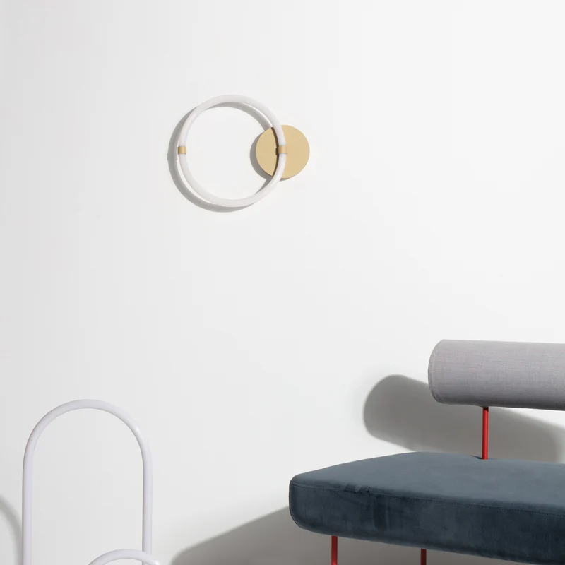 Petite Friture O Unseen Wall Lamp
