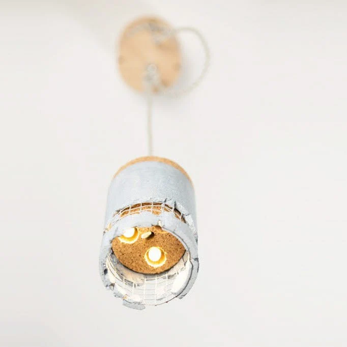 Ubikubi “-” Slash lamp