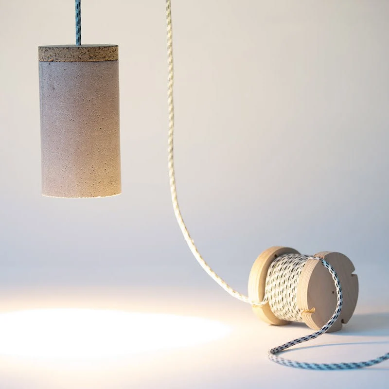 Ubikubi “-” Slash lamp