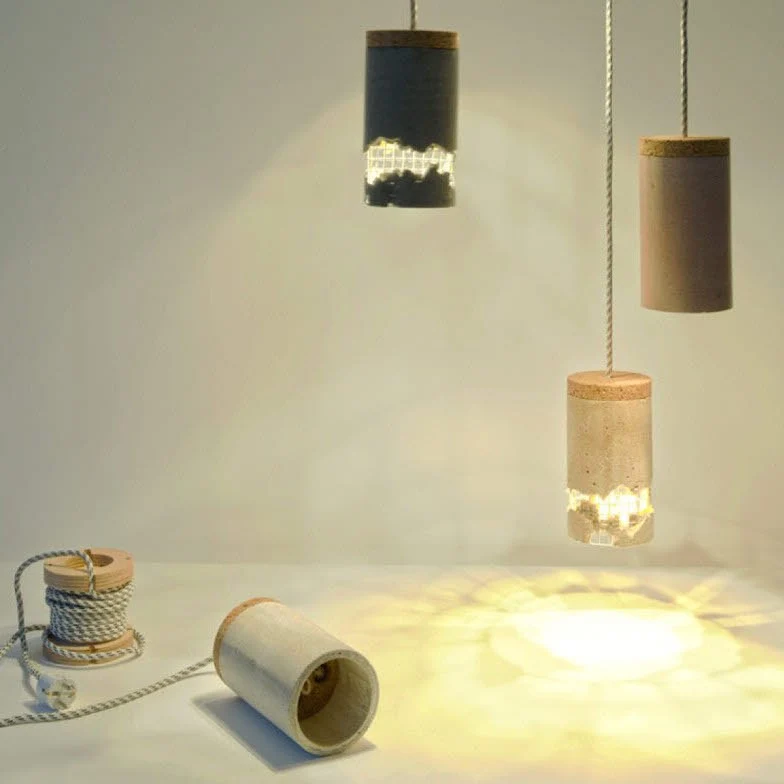 Ubikubi “-” Slash lamp