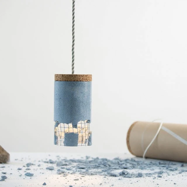 Ubikubi “-” Slash lamp