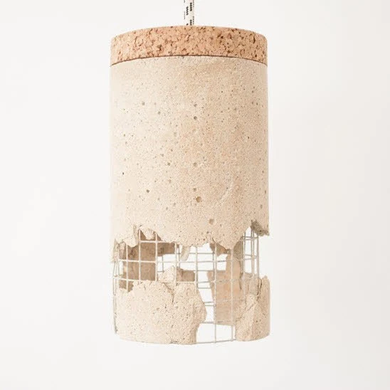 Ubikubi “-” Slash lamp