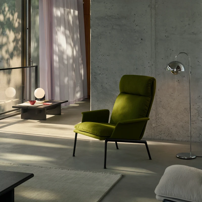 &Tradition Flowerpot VP12 Floor Lamp