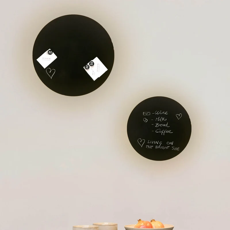 Faro Board Wall Lamp with Blackboard