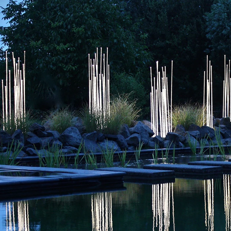Artemide Reeds Outdoor Floor Lamp
