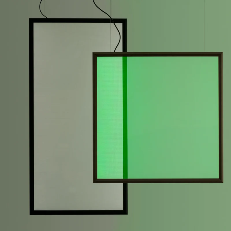 Artemide Discovery Space Rectangular Pendant Lamp