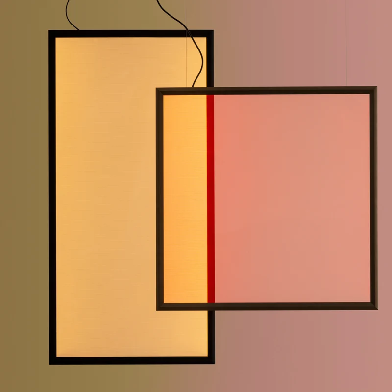 Artemide Discovery Space Rectangular Pendant Lamp