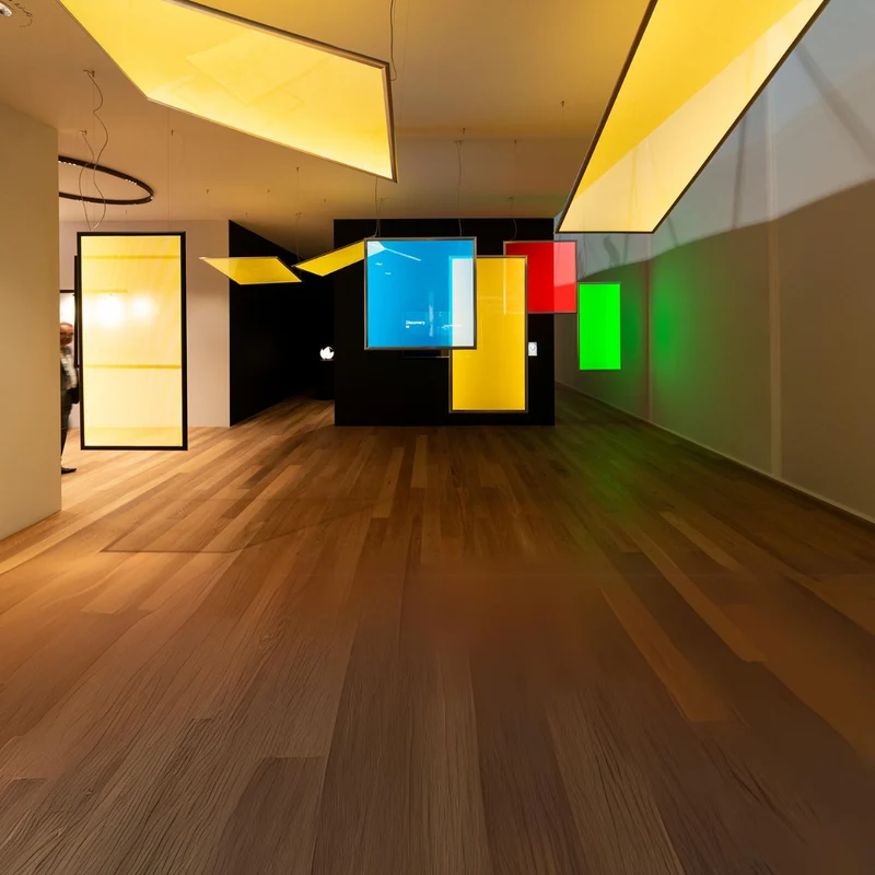 Artemide Discovery Space Rectangular Pendant Lamp