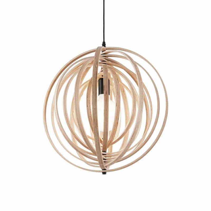 Suspension Bois Salon