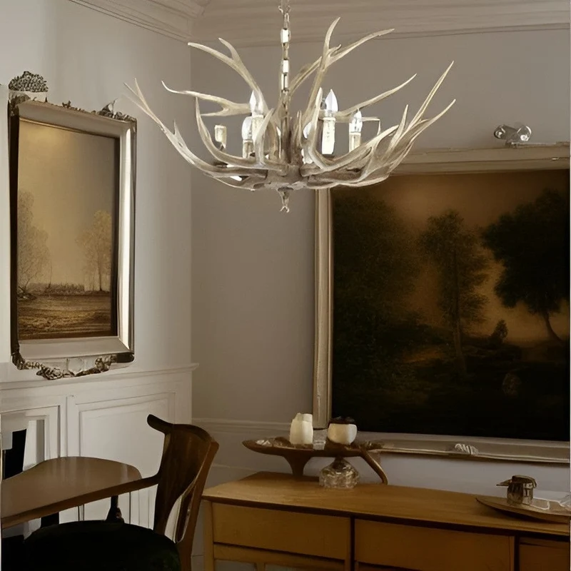 Luminaire Bois Salon