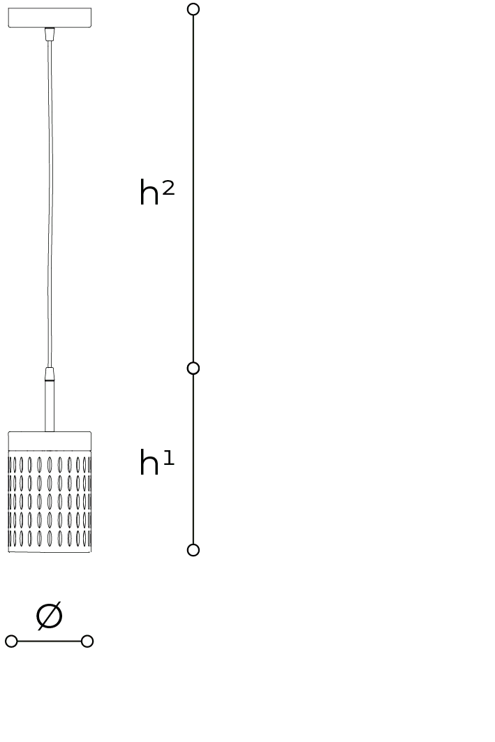 Lustre Suspension Plafonnier