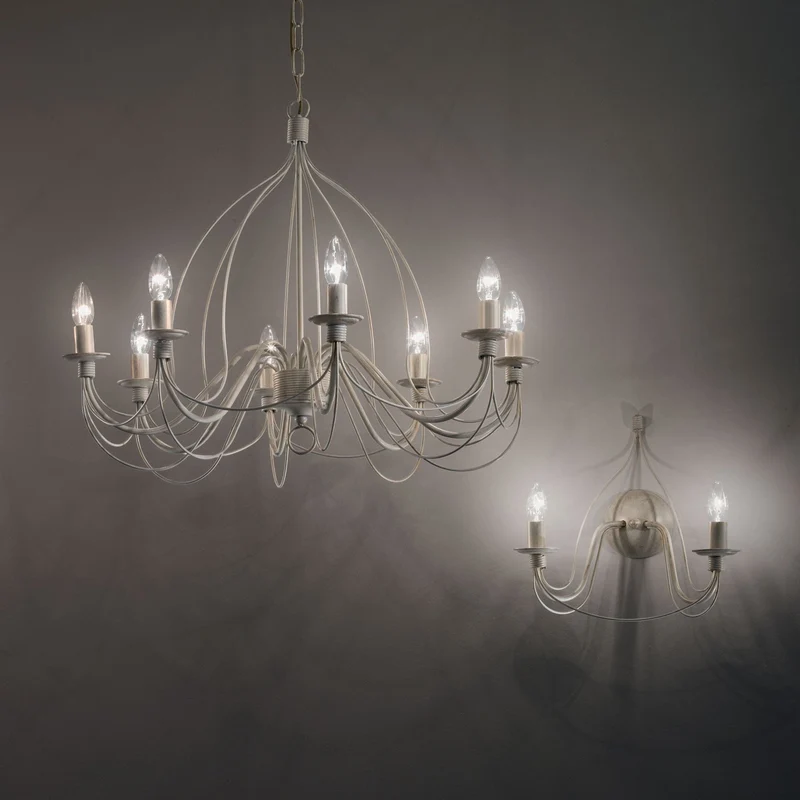 Lustre Ampoules Suspendues