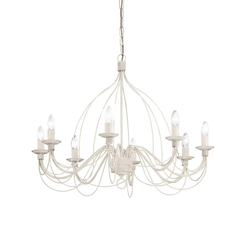 Lustre Ampoules Suspendues