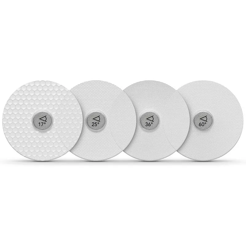 Soraa Snap System Circular Beam Spreaders for AR111