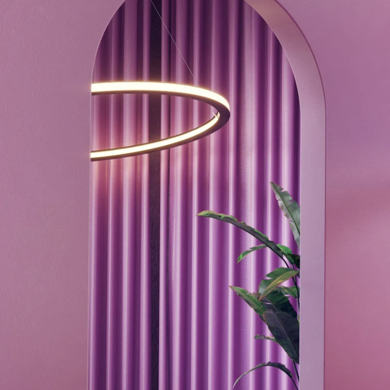 Beneito Faure Zero XL 84 cm Pendant Lamp