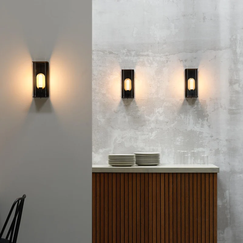 Sammode Quadratube W2 Wall Lamp