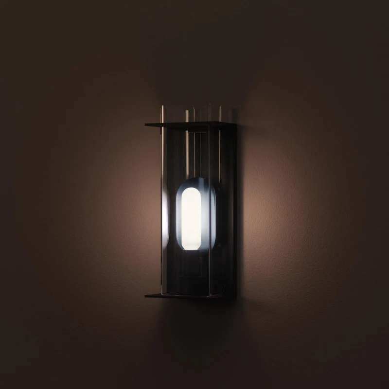 Sammode Quadratube W2 Wall Lamp
