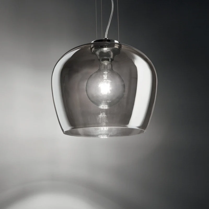 Suspension En Verre Coloré