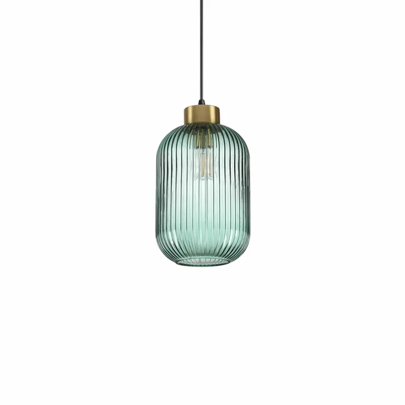 Luminaire Suspension Verre Coloré