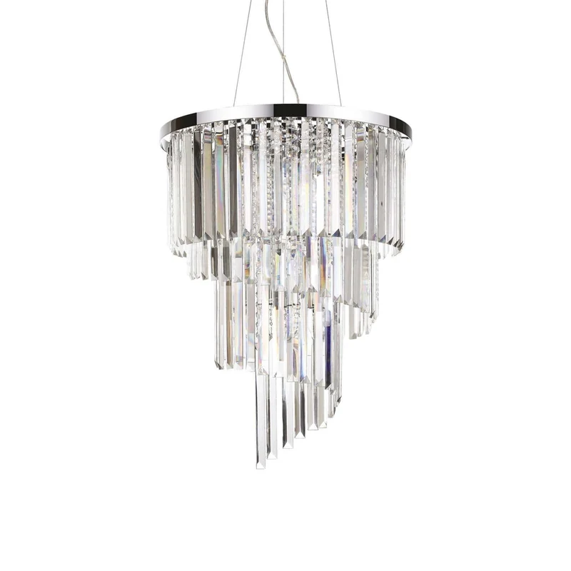 Luminaire Suspendu Argent