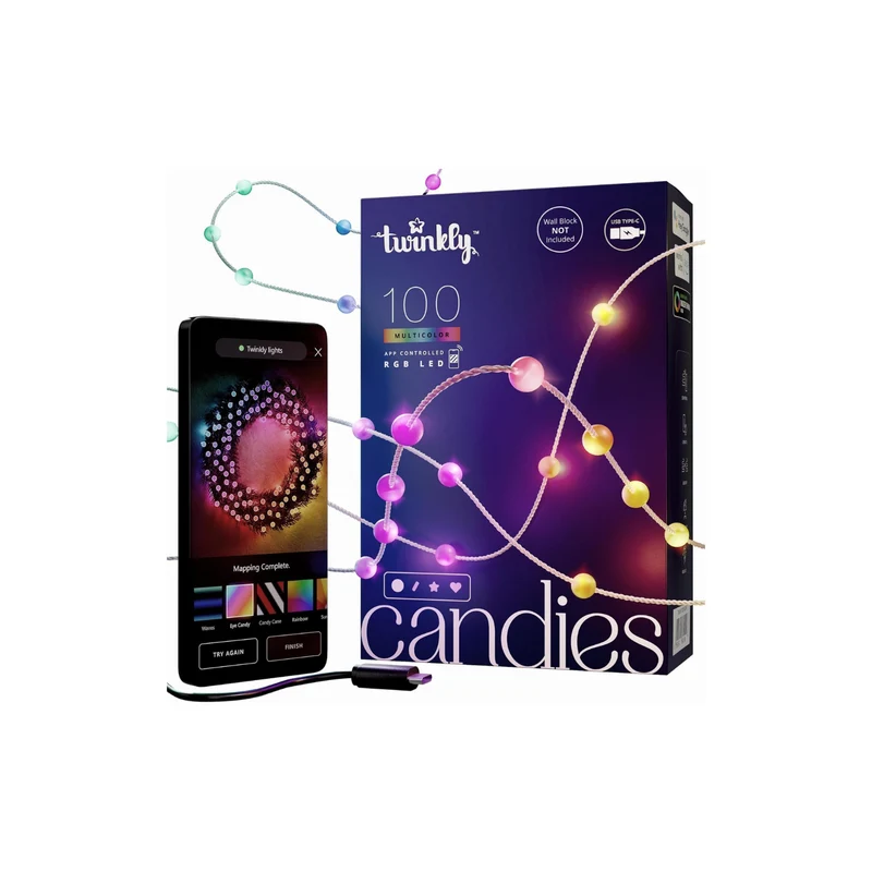 Twinkly Candies Light String