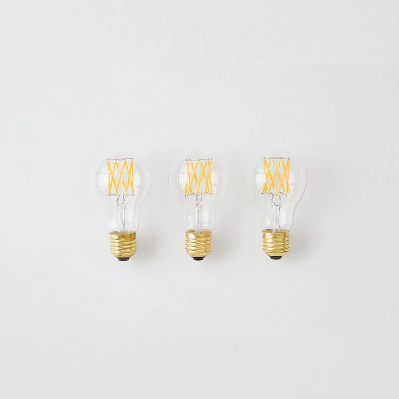 Tala Globe E27 A60 Clear - 600lm 2700K - Dimmable