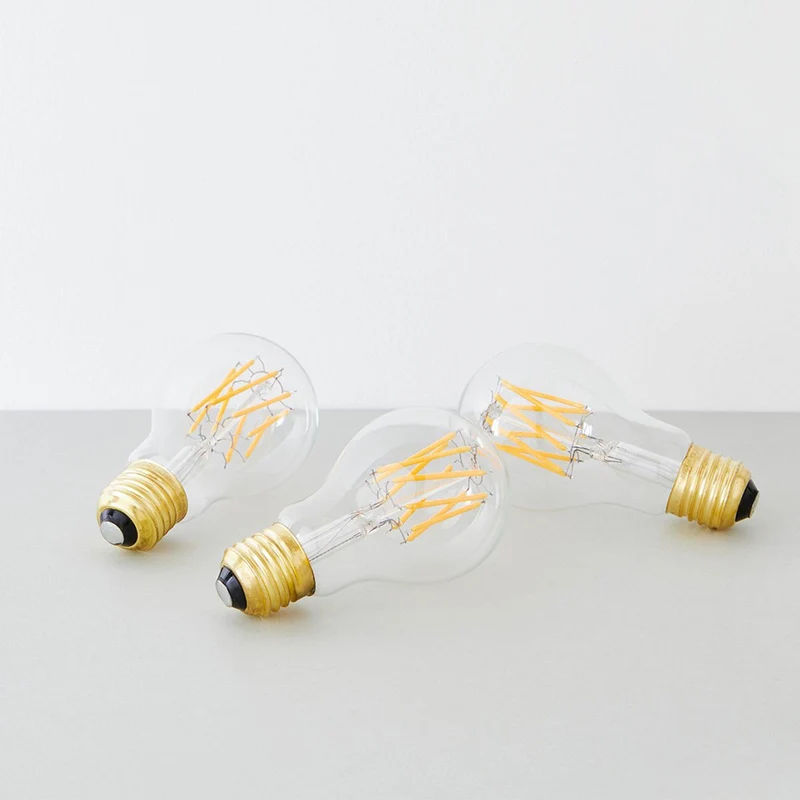 Tala Globe E27 A60 Clear - 600lm 2700K - Dimmable