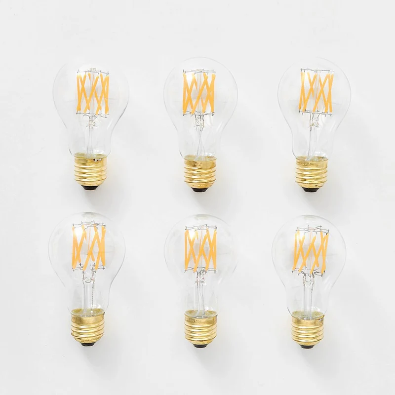 Tala Globe E27 A60 Clear - 600lm 2700K - Dimmable